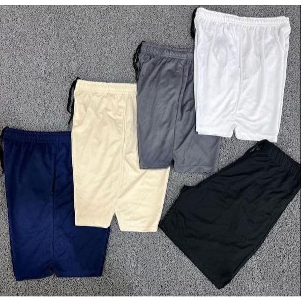 Kit 4 Shorts Masculino Drifit Com Bolsos Esportivo Academia Futebol Treino Caminhada