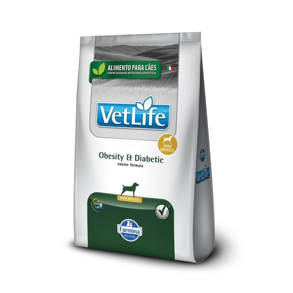 VET NAT CAN ADT MINI OBESITY DIABETIC 10,1KG