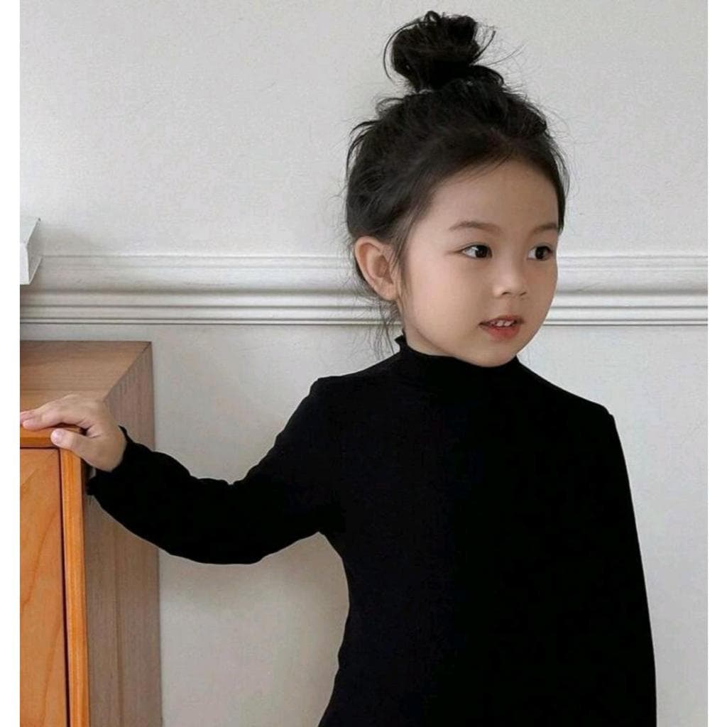 Body Infantil Collant Feminino Lindo Caimento Suave Leve