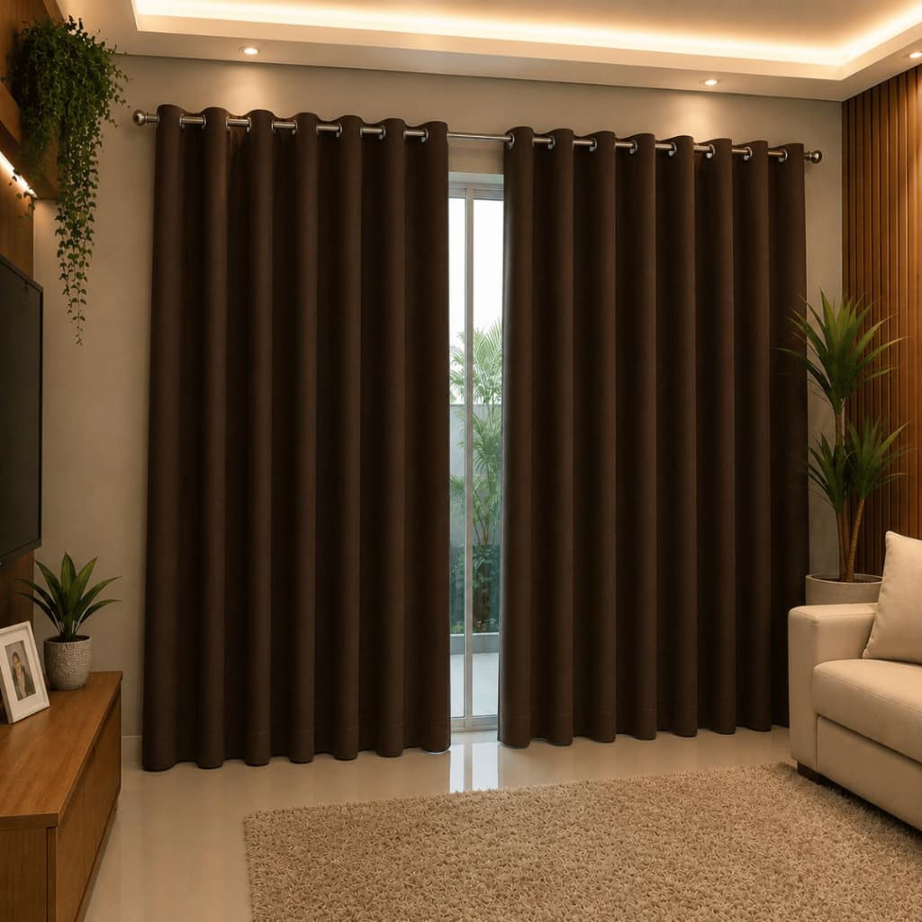 Cortina Blackout Blecaute Tecido Corta Luz 2,00 3,00 4,00 Metros
