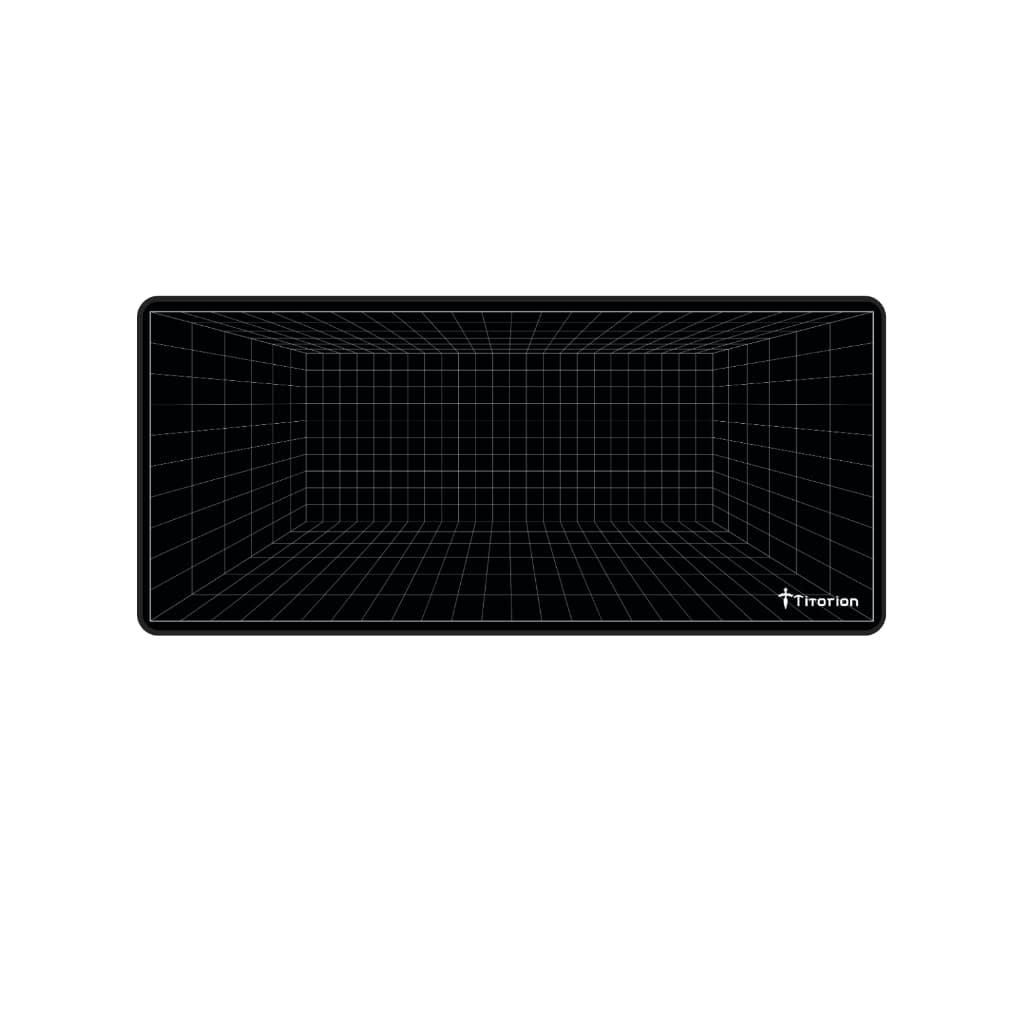 Mousepad Grande 90x40 Mouse Pad Gamer Perspective Mouse Pad Preto Branco Speed Titorion