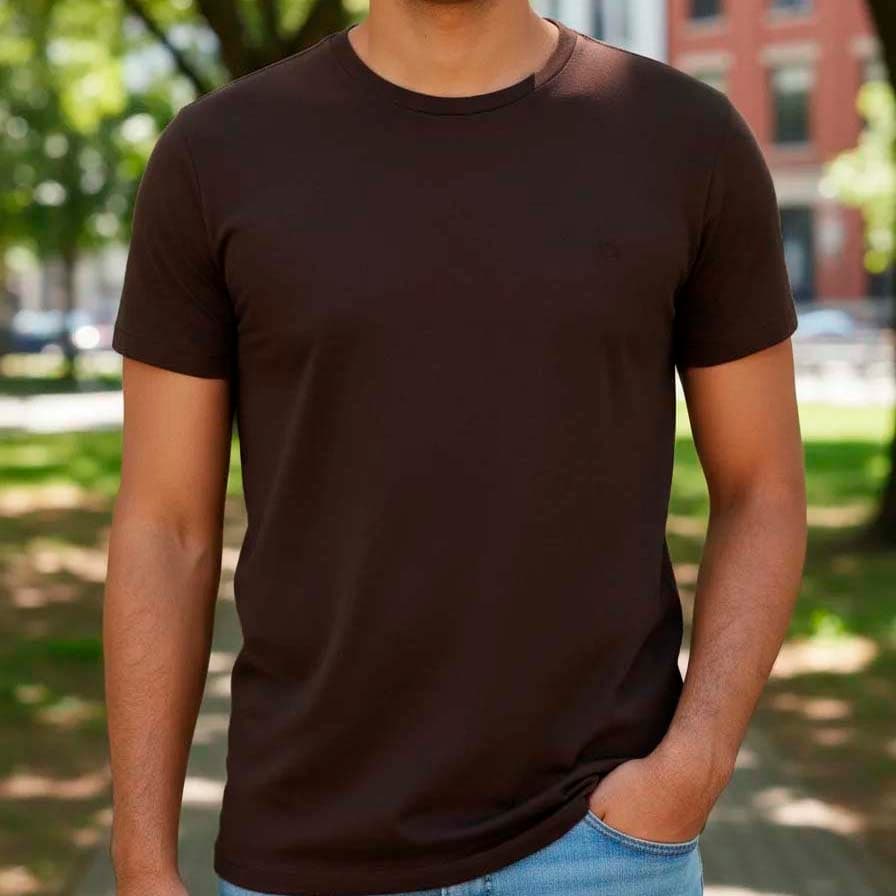 Camiseta Ogochi Básica Lisa Masculina Original Premium Original