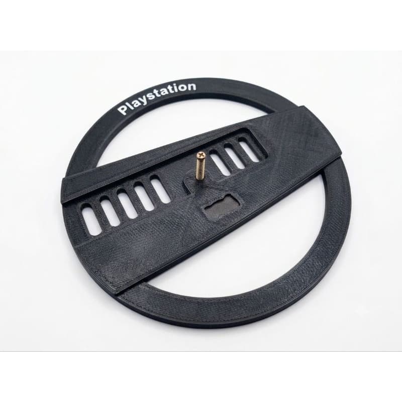 SUPORTE BASE VERTICAL PS5 • ANTIDERRAPANTE • ALTA ESTABILIDADE • COMPATÍVEL PS5 DIGITAL E MÍDIA