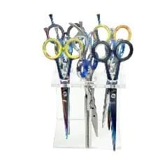 Suporte vertical em acrílico para Tesouras 3mm