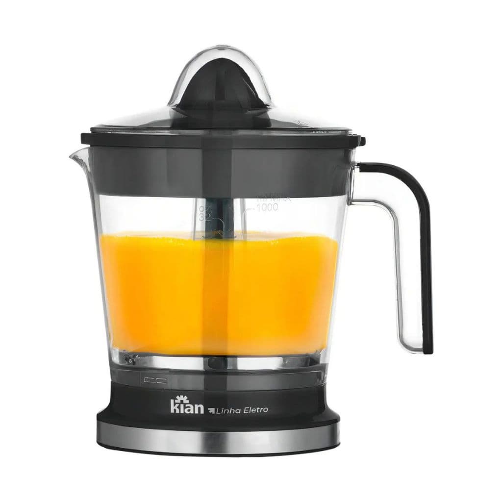 Espremedor Turbo 50w 1,2 Litros Sucos Cor Preto 220v 50w Kian