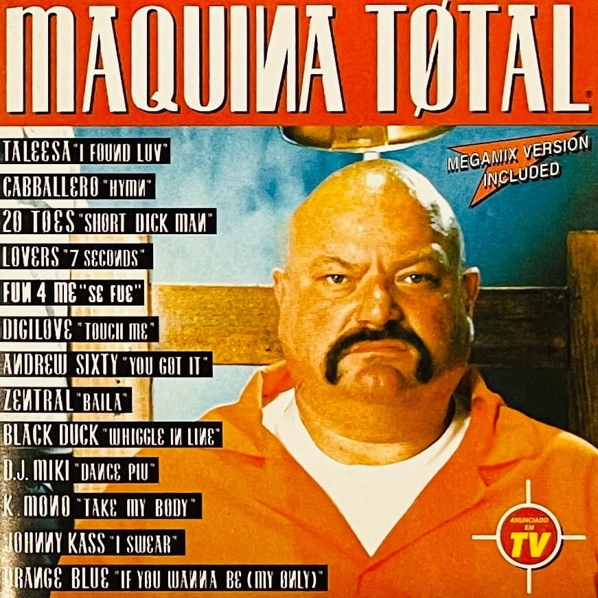 Maquina Total [cd] Sony Music