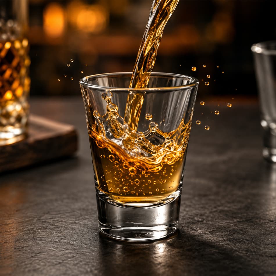 jogo copo de dose kit até 24 copos Shot 50ml para Whisky Pinga Cachaça Tequila Envio 24h