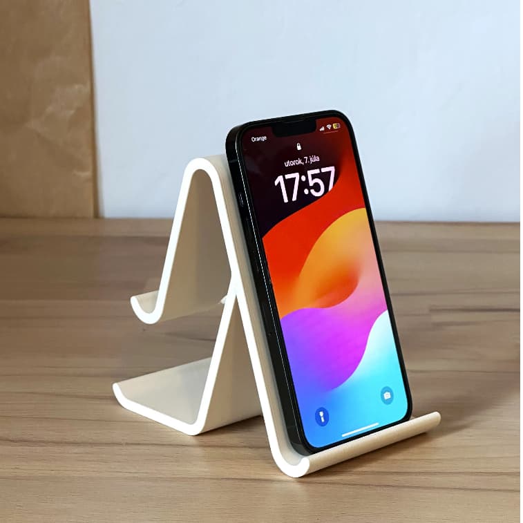 Suporte para Celular e Tablet Base de Mesa Universal Compatível iPhone Samsung Xiaomi com Entrada Carregador Organizador