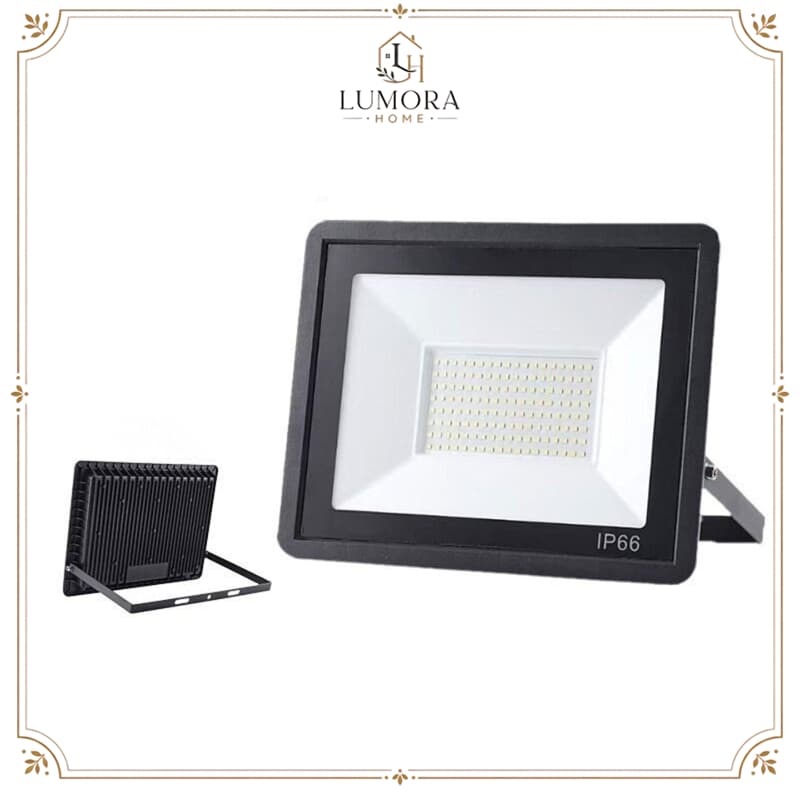 LUMORA HOME Refletor LED Holofote Bivolt Prova D'água Branco Frio Luz IP66 à Prova d'Água Externas