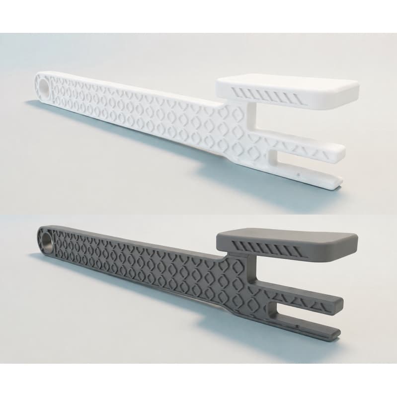Régua Medidora para Kimono Jiu-Jitsu | Medidor de Manga, Calça e Gola | Impressão 3D
