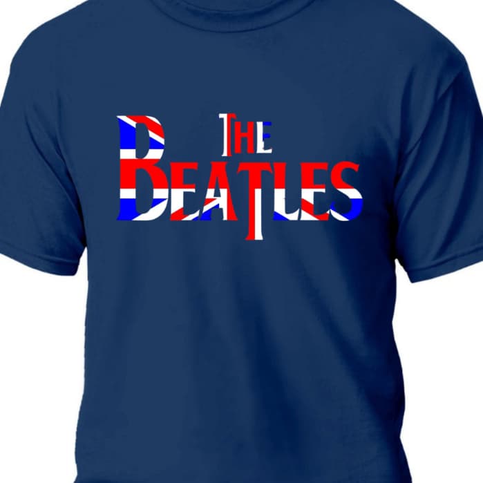 Camiseta Algodão T-shirt The Beatles Banda Inglaterra Rock Vintage Clássico