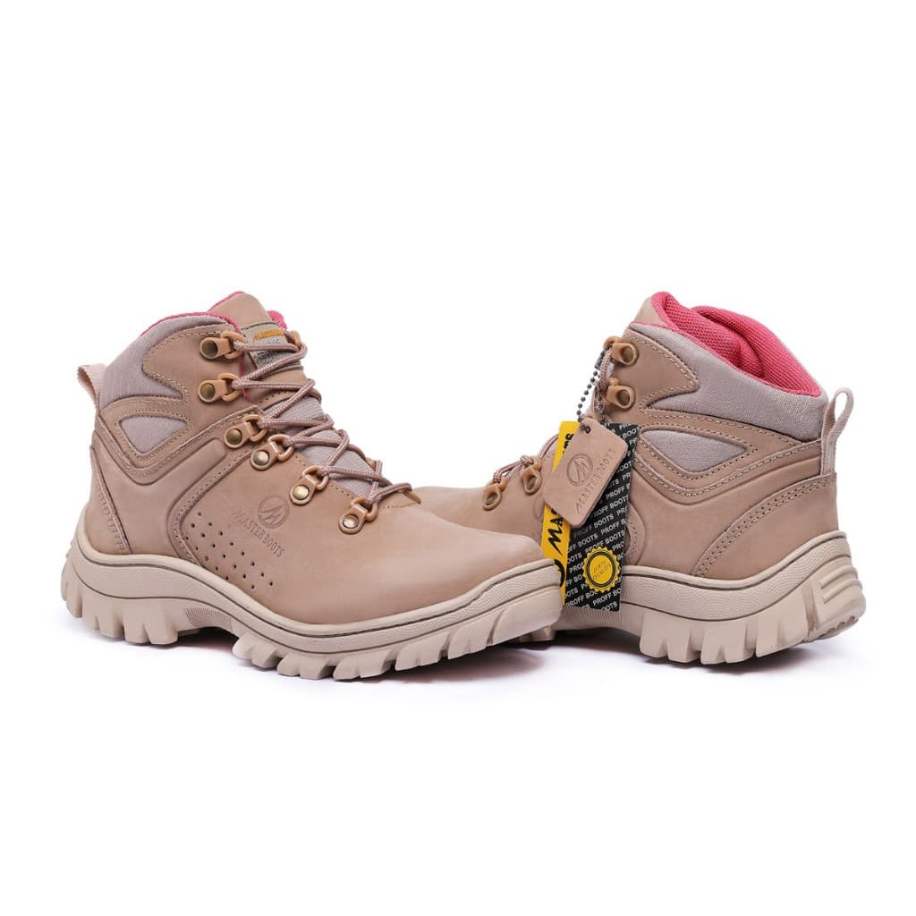 Bota Coturno Feminino Arizona Master Boots