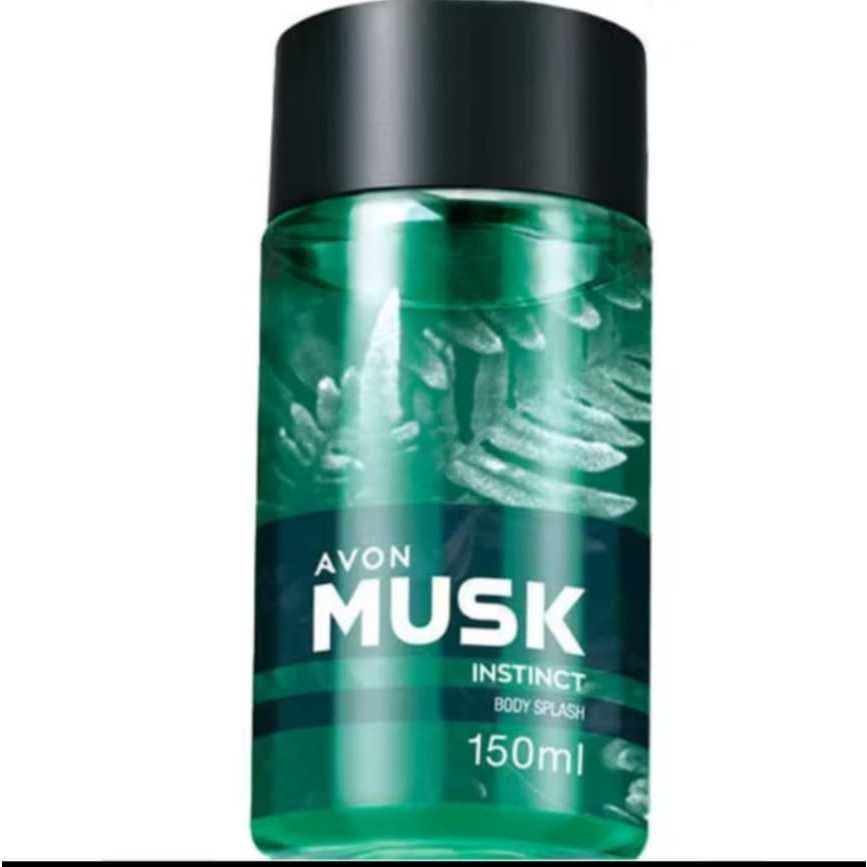 Musk INSTICT Body Splash Masculino 150ml COM VALVULA ORIGINAL