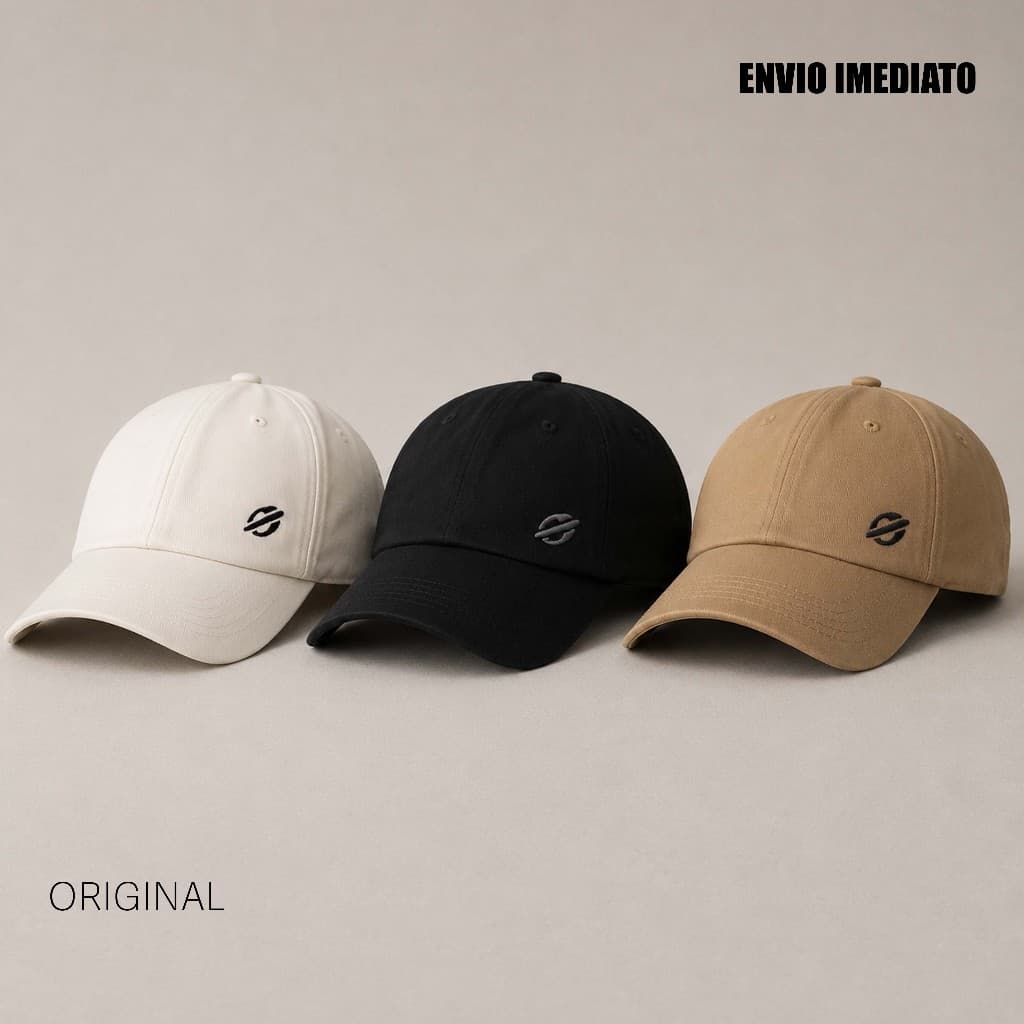 1 ou 2 Bonés Dad Hat Mormaii Unissex Aba Curva Bordado Ajustável Casual Algodão