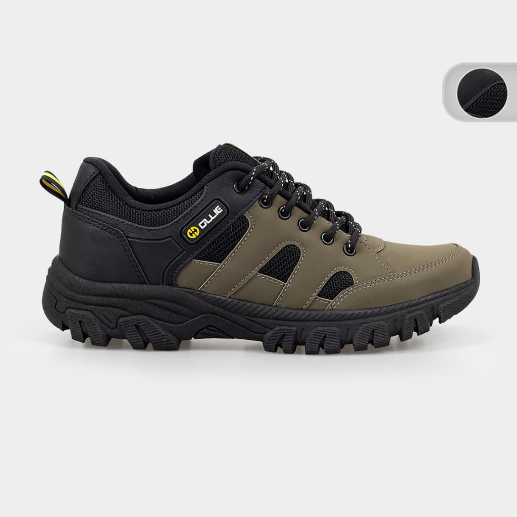 Tenis Ollie Broncos Adventure Trilhas Trekking Masculino