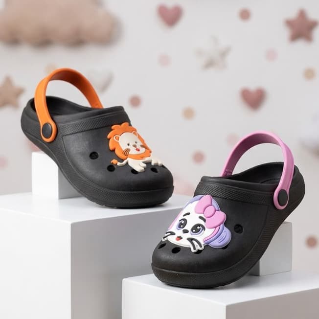 Sandália Babuche Infantil Menino Menina Personagens Confortável Macio Volta ás Aulas Promoção