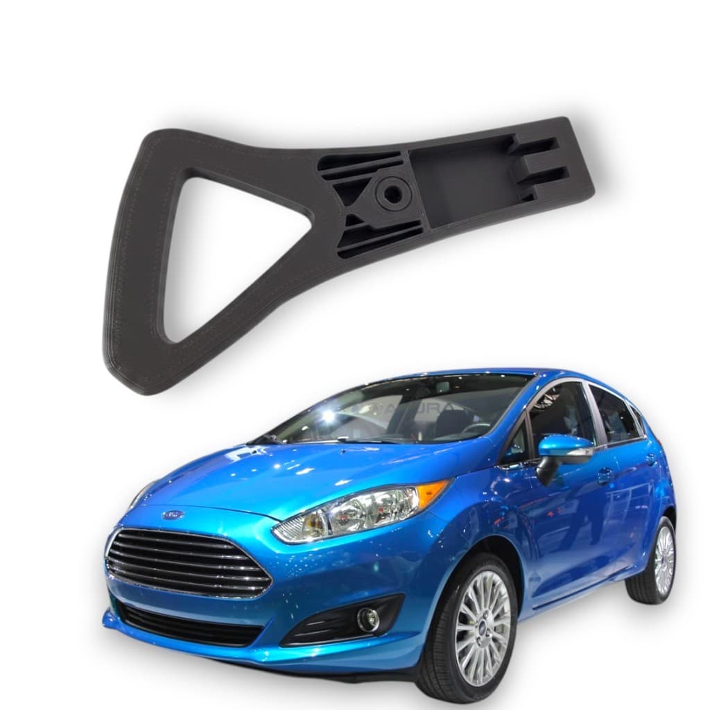 Alavanca Puxador Para Ajuste De Banco Ford New Fiesta Trilho 13/19