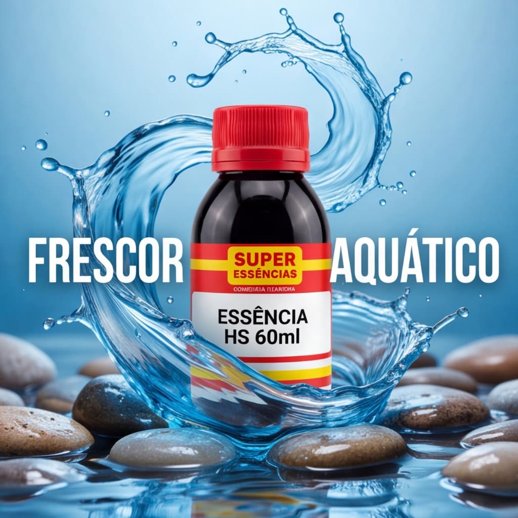 Essência Hidrossolúvel Brisa Oceânica (60ml)