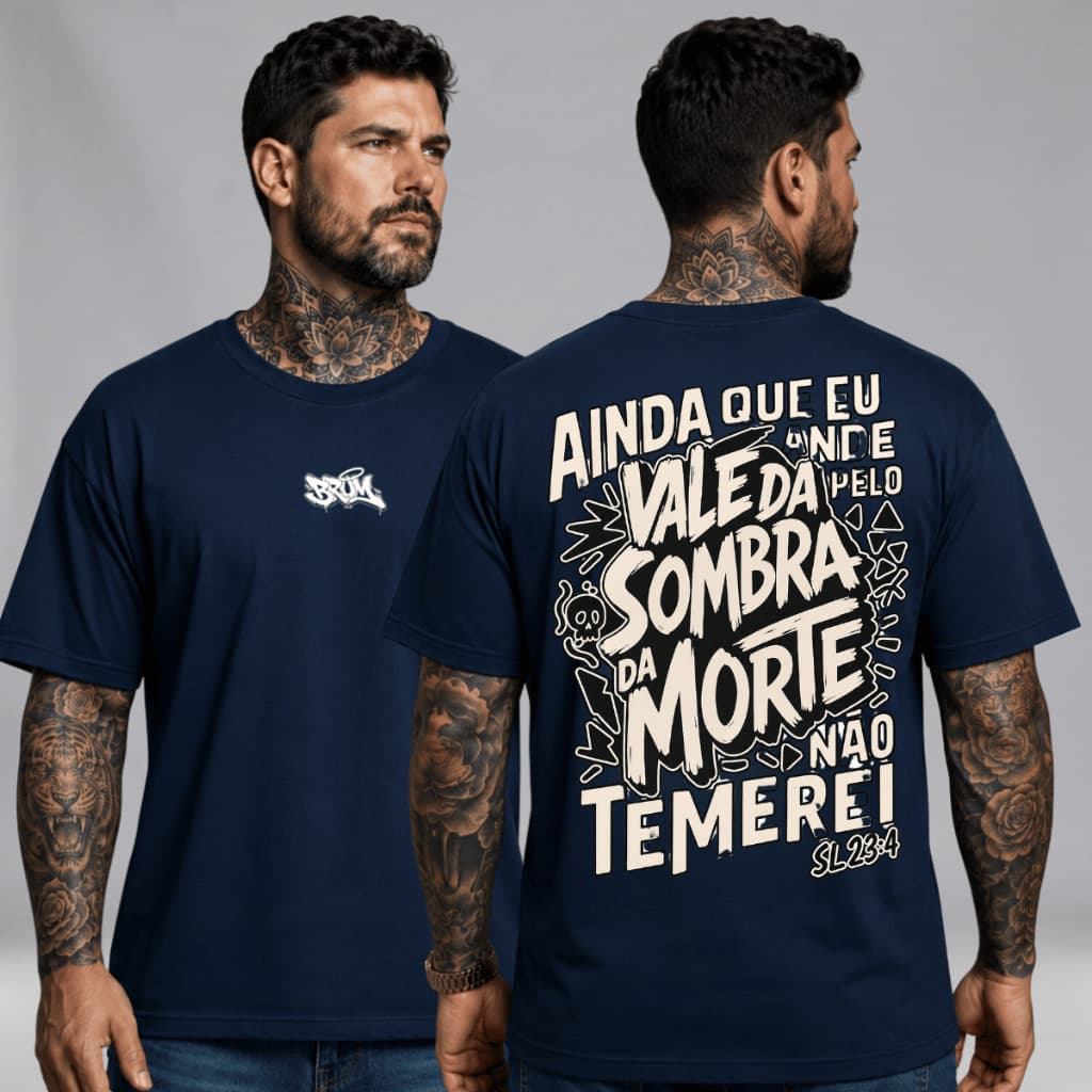 Camiseta Masculina Camisa 100% Algodão Estampa Gospel Moda Evangélica Yeshua Cordeiro