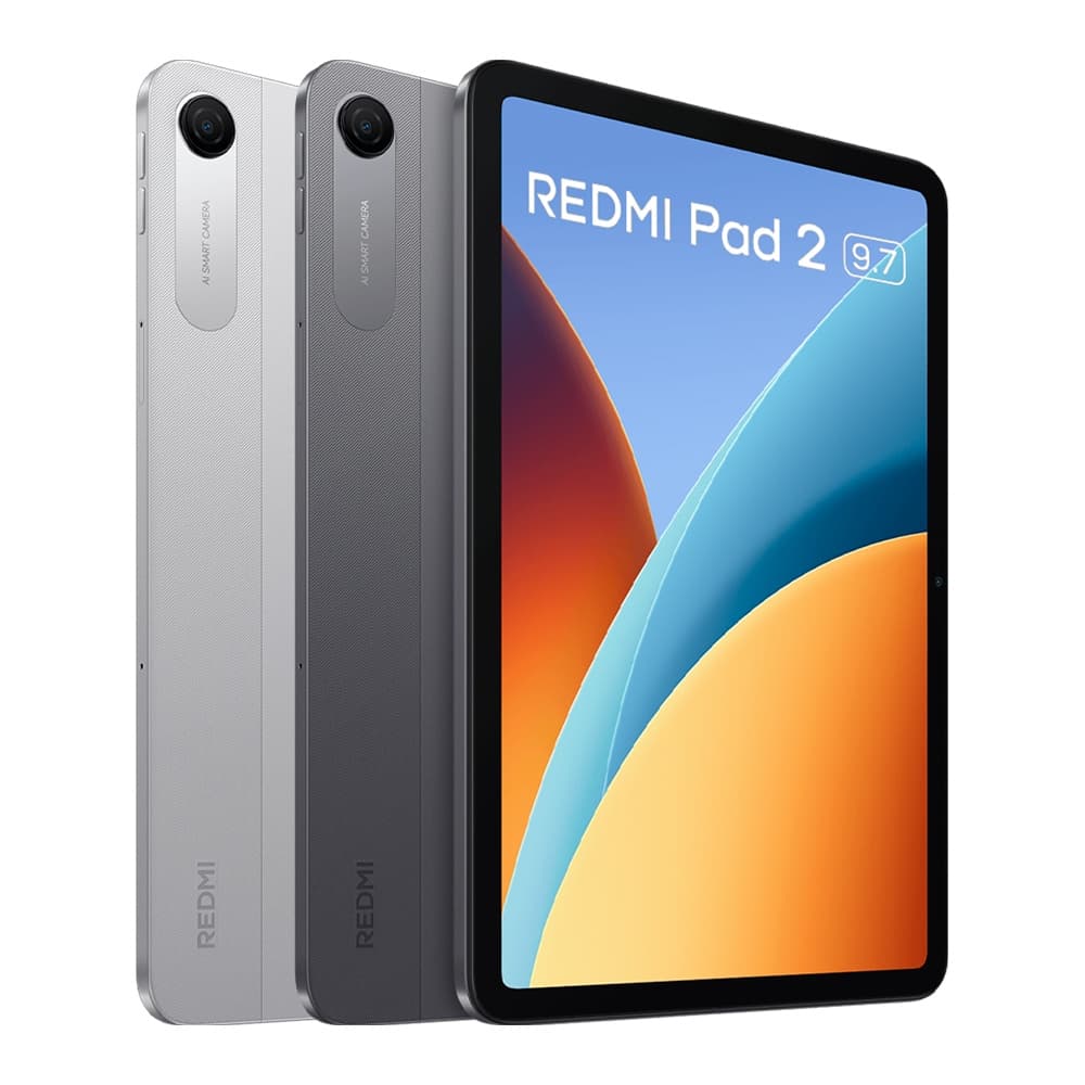 Tablet Xiaomi Redmi Pad 2 9.7 Wi-fi 4GB RAM 128GB Tela LCD 9.7" pol ROM Global 7600mAh Bluetooth 5.3 Camera 8MP