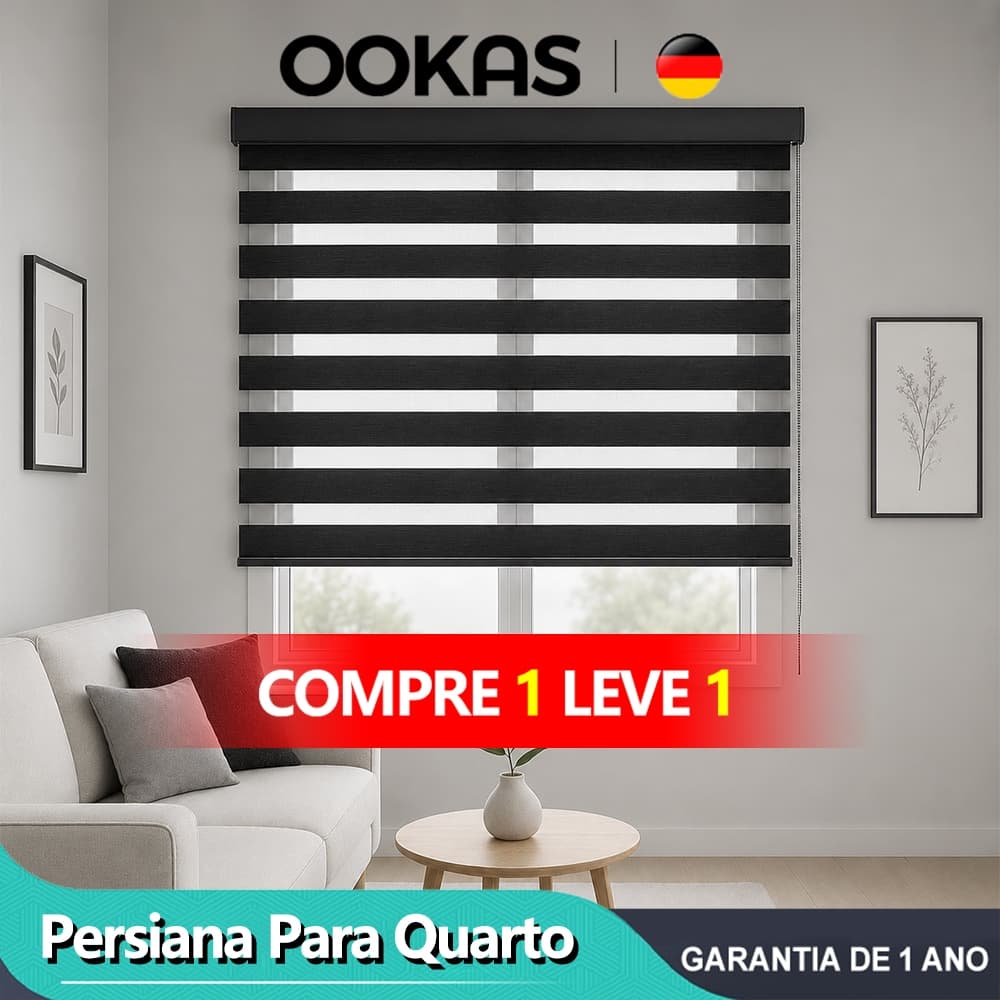 OOKAS Véu Suave Persiana Escudo De Luz Espesso Adequado Para Quartos/Escritórios/Salas De Estar