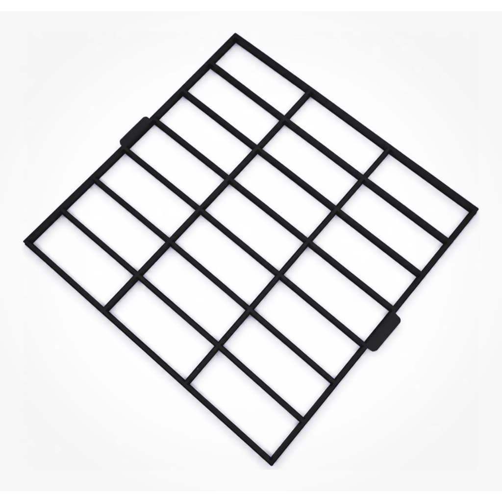 Marcador De Fatia Para Bolo - Forma 30x30cm - Fatia 4,2x10cm