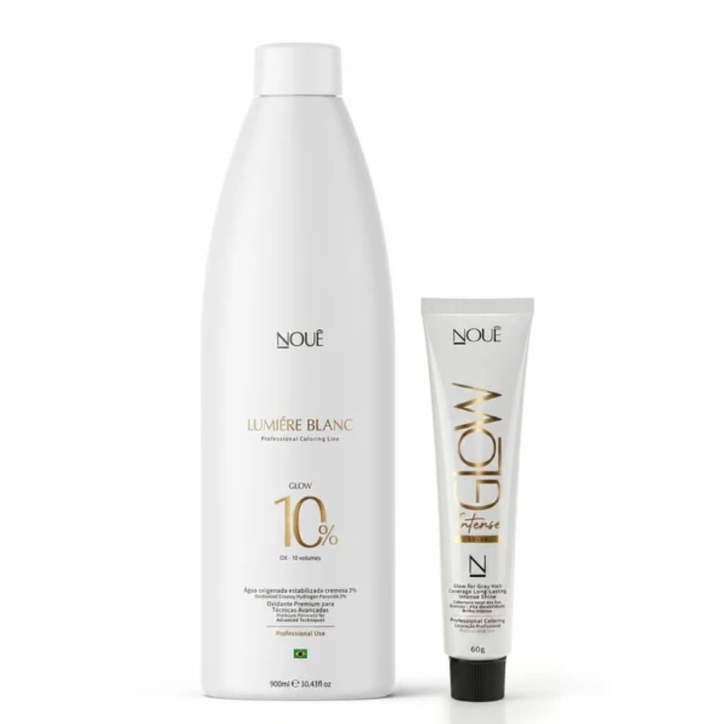 Nouê Coloração Glow Intense + OX 10 Volumes 900mL