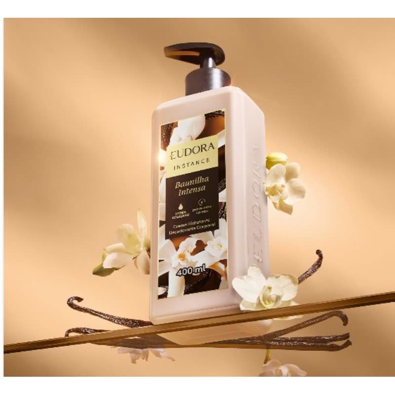 Hidratante Corporal Instance Baunilha Intensa 400ml