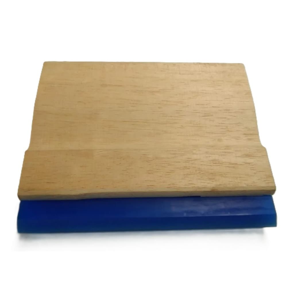 Rodo 1m Poliuretano Azul Rigído Chanfrado 80 Sh 5mm