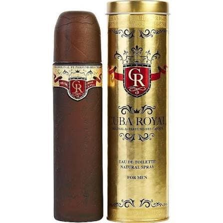 Perfume Masculino Cuba Royal Eau De Toulette 100ml Lacrado/Original