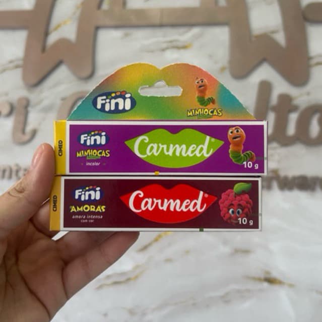 Carmed  FPS 30 Hidratante Labial Fini 10g
