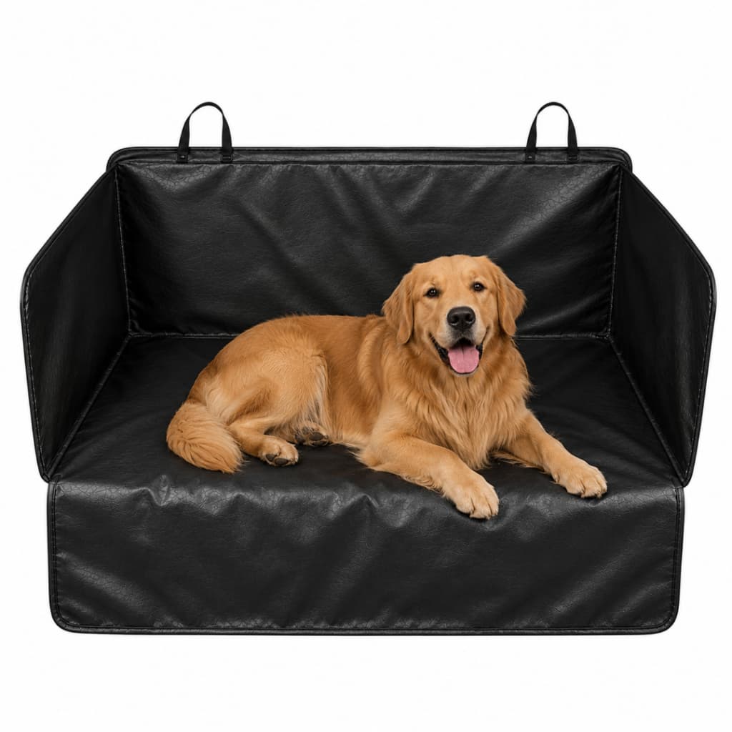 Capa Caixa de Porta Malas Carro Impermeável Pet Universal Proteção Viagem Bagagem SUV
