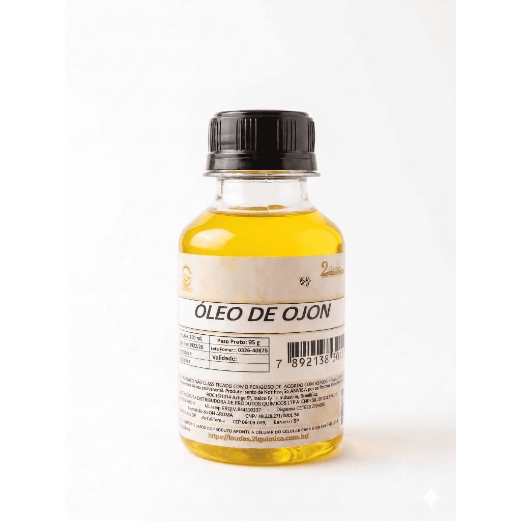 Óleo vegetal de Ojon - 100 ml - Cabelo e Pele