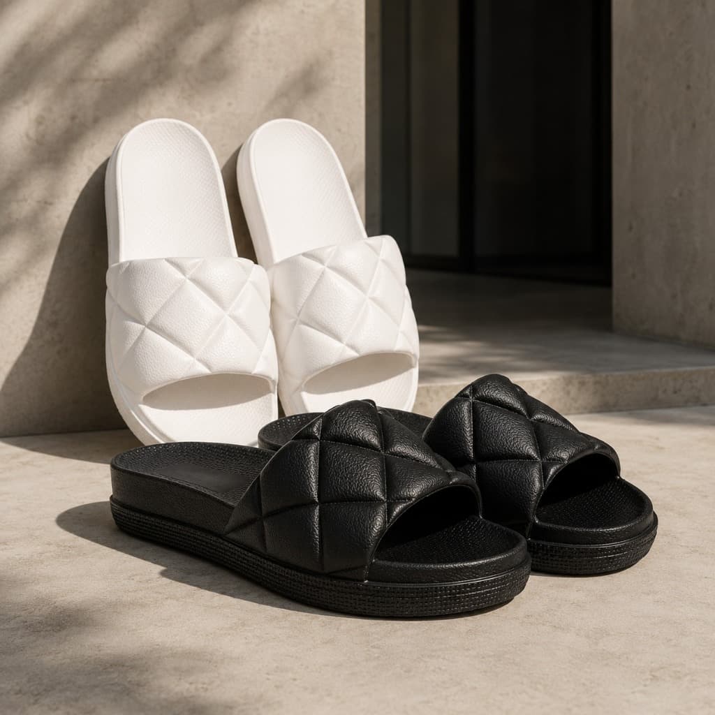 KIT 2 Chinelo Nuvem Feminino Slide Plataforma Moda Verão Confortável 100% EVA ENVIO IMEDIATO