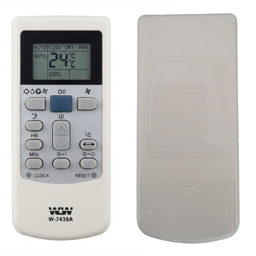 Controle Remoto para Ar Hitachi PC-LH6 PC-LH6Q PC-LH6Q