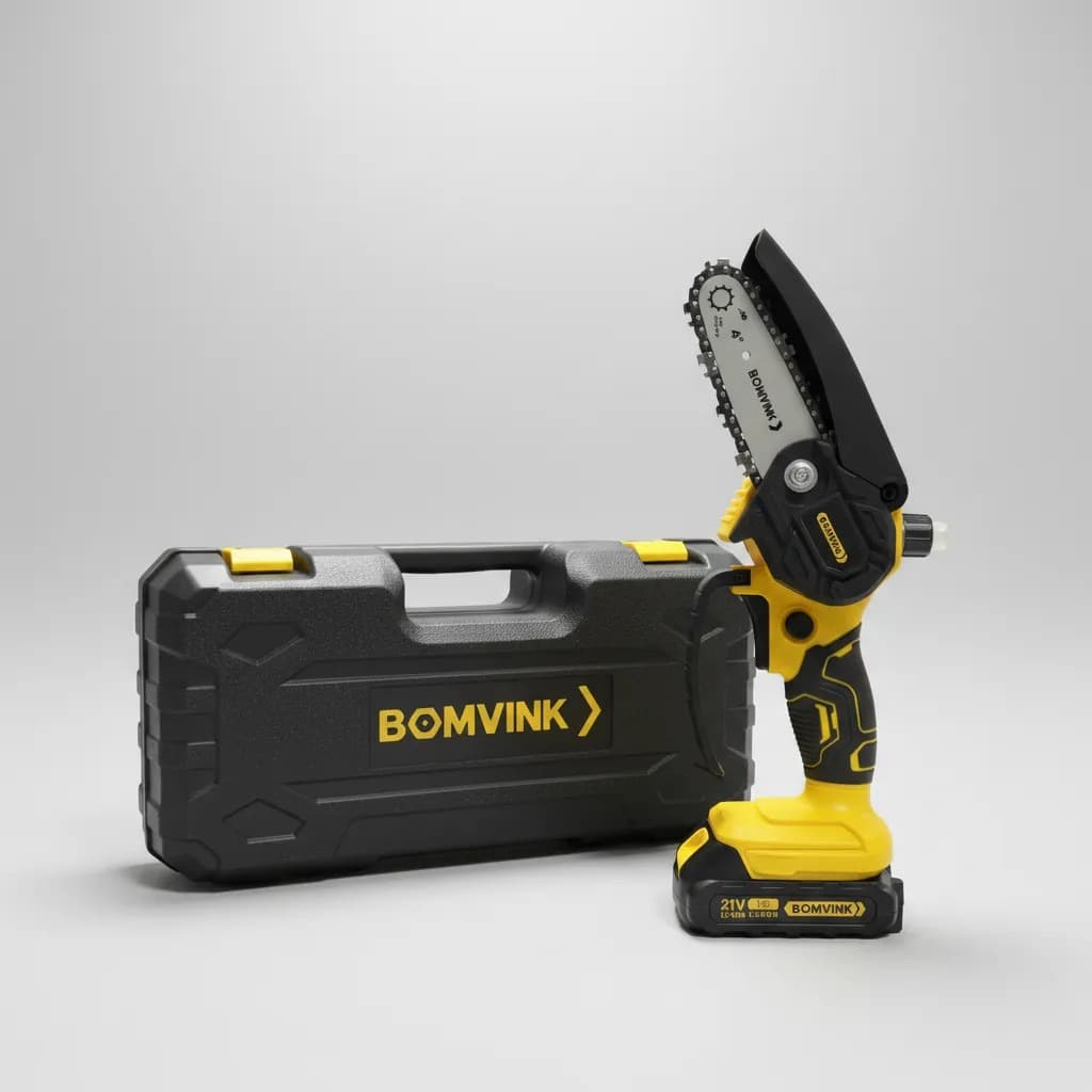 Motosserra 21v Bivolt Potente Profissional Sem Fio