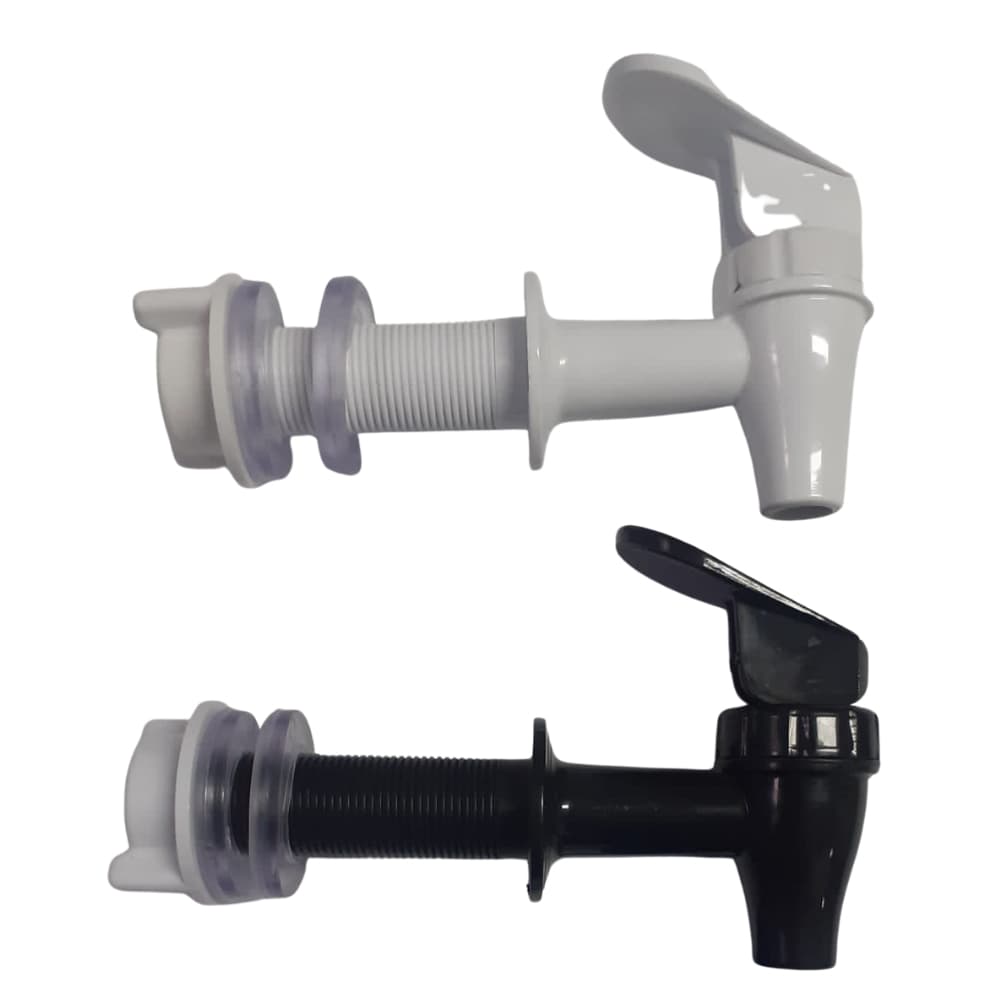 Torneira para suporte e filtros comum e de barro