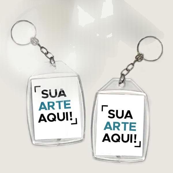 kit 40, 50, 100 Chaveiro Acrílico mensagem DIA DAS MULHERES 3x4cm • Lembrancinha Frente/Verso