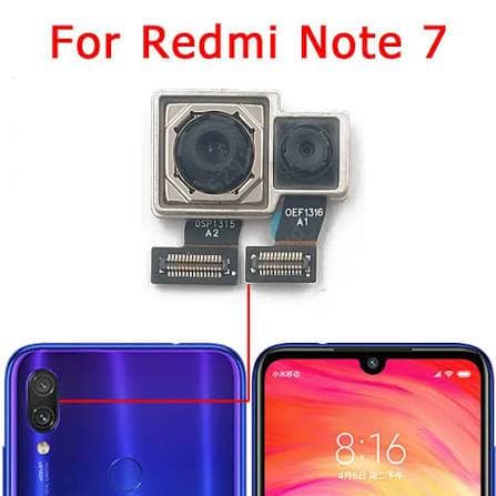 Câmera Traseira Compatível com Redmi Note 7