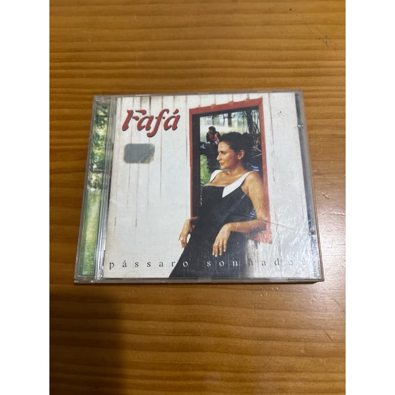 CD Fafá - Pássaro sonhador