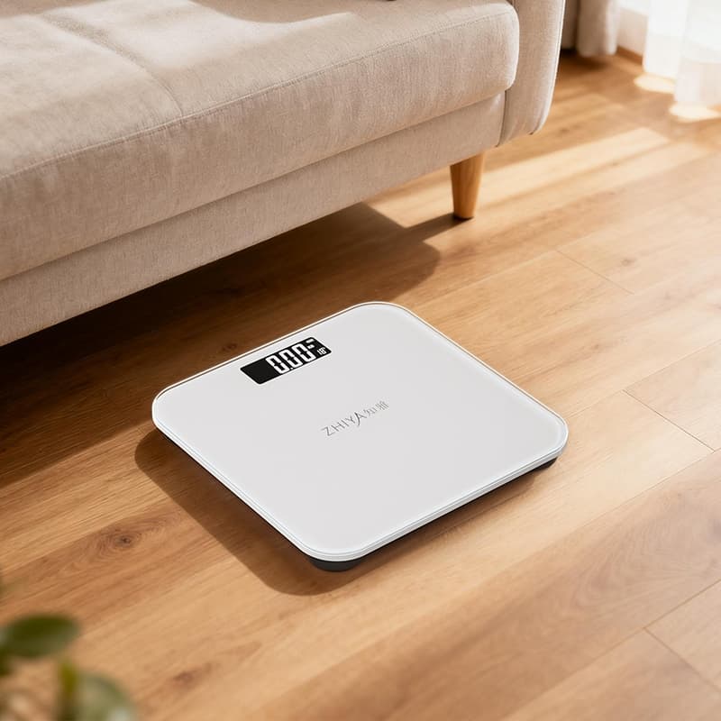 Balança Digital Balança de casa doméstica de banho com tela LCD até 180KG + Pilha