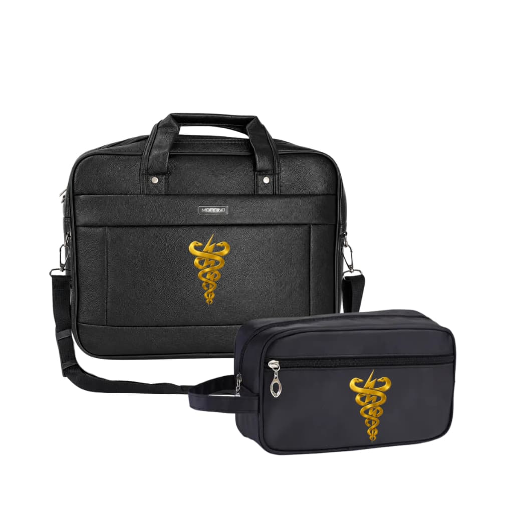 Kit Pasta Executiva Necessaire Fisioterapia Fisioterapeuta