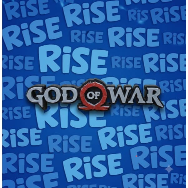 LOGO GOD OF WAR PS5 PS4 playstation KRATOS