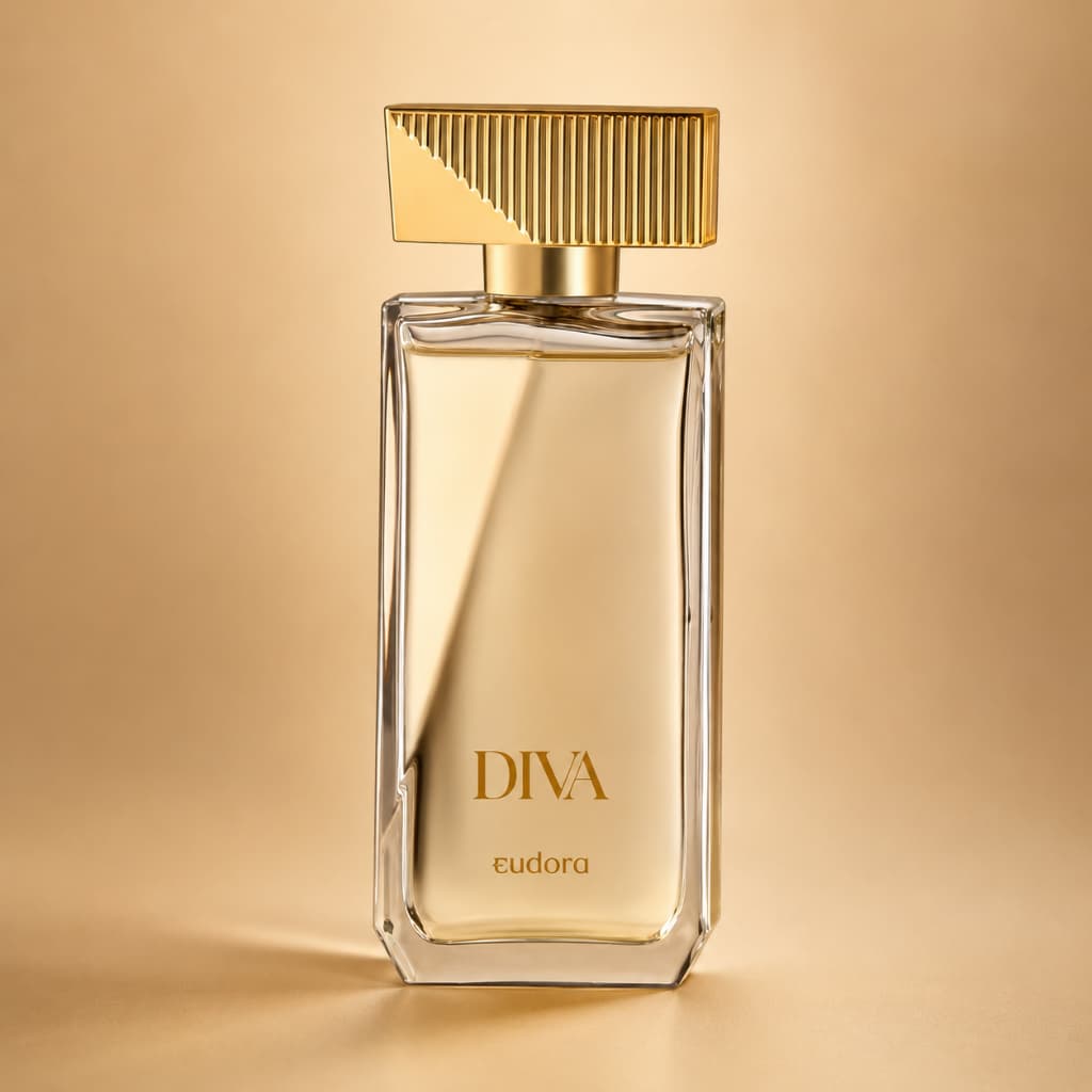 Diva desodorante colônia feminina 100ml