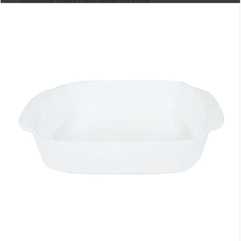 travessa 1,1L de porcelana