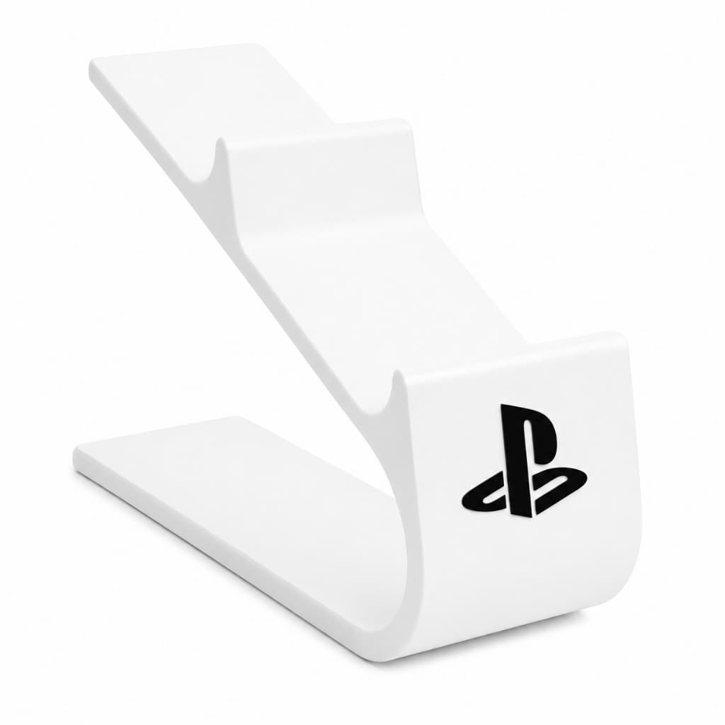 Suporte duplo de mesa para controle PS5 / PS4
