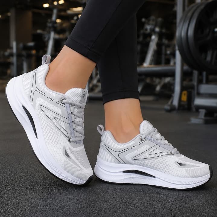 Tênis Para Treino Feminino Academia e Casual Super Confortável Macio