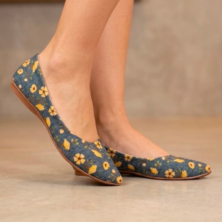 sapatilha sapatinho feminino macia e confortável