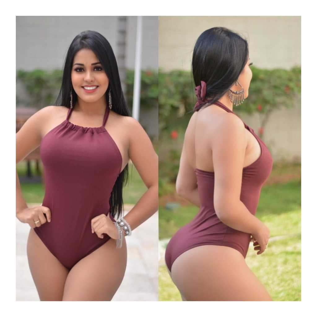 Body possui forro kit de 2 peças