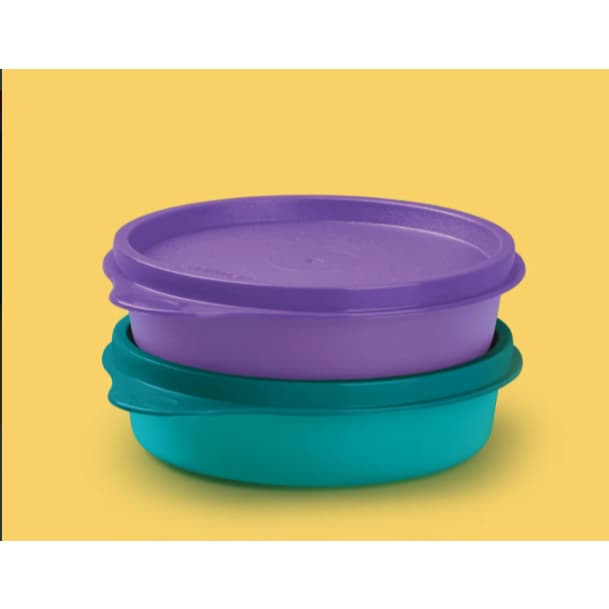 Tupperware Tigela Sublime 140ml Porta Snack com Tampa Original